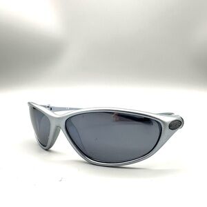 Julbo Light 043 Sunglasses Silver Wrap Sport Gray Lens Matte 043 1 36